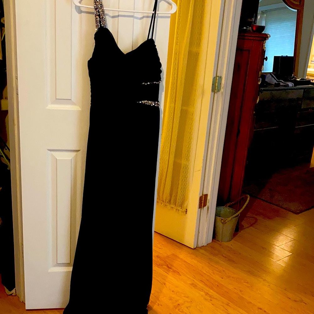 For tall and elegant navy